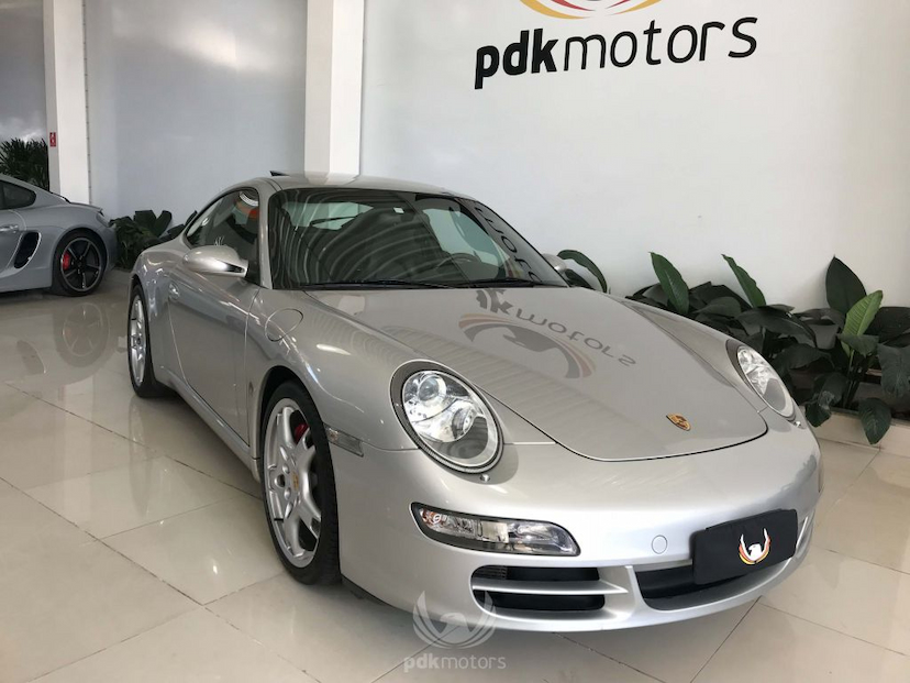 Foto do veículo PORSCHE  911 CARRERA S 2008 45.000 KM 245.000,00