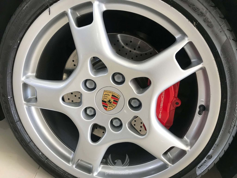 Foto do veículo PORSCHE  911 CARRERA S 2008 45.000 KM 245.000,00