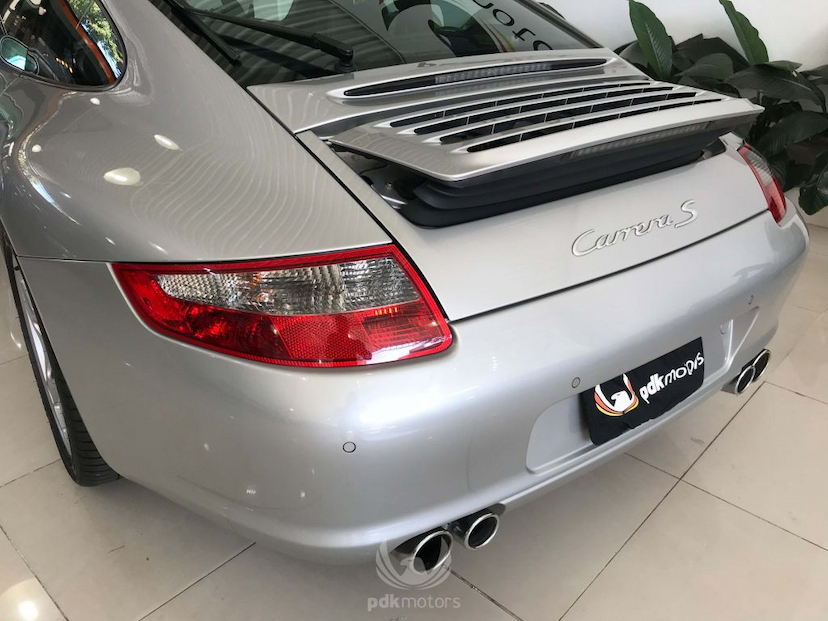 Foto do veículo PORSCHE  911 CARRERA S 2008 45.000 KM 245.000,00