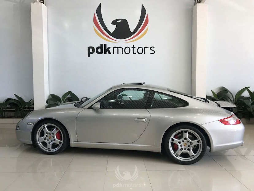 Foto do veículo PORSCHE  911 CARRERA S 2008 45.000 KM 245.000,00