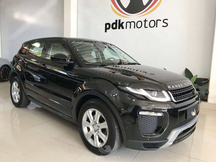 Foto do veículo LAND ROVER  EVOQUE SE DYNAMIC 2016 25.470 KM 209.900,00