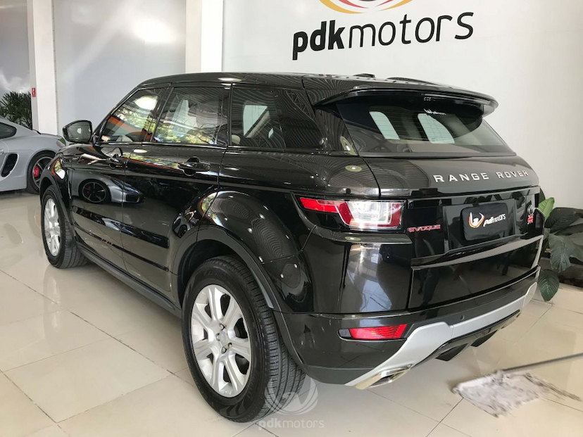 Foto do veículo LAND ROVER  EVOQUE SE DYNAMIC 2016 25.470 KM 209.900,00