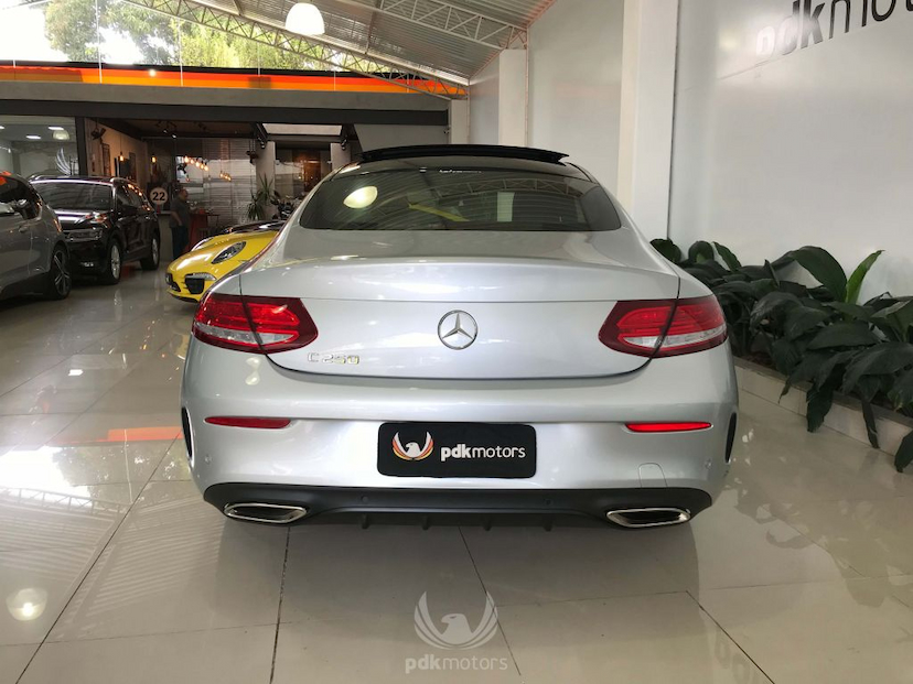 Foto do veículo MERCEDES-BENZ  C250 SPORT COUPé 2017 8.360 KM 199.900,00