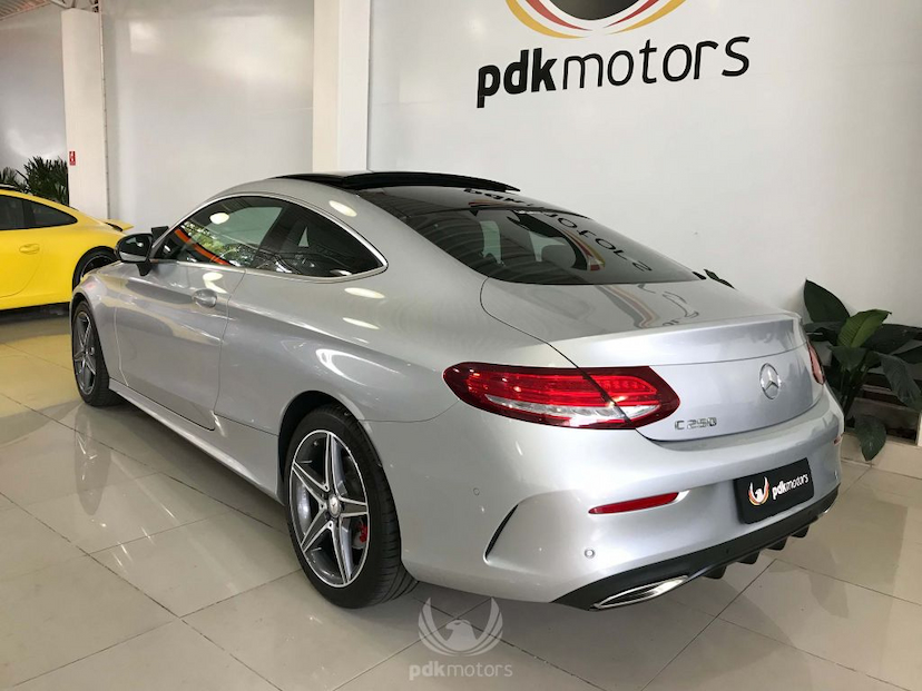 Foto do veículo MERCEDES-BENZ  C250 SPORT COUPé 2017 8.360 KM 199.900,00