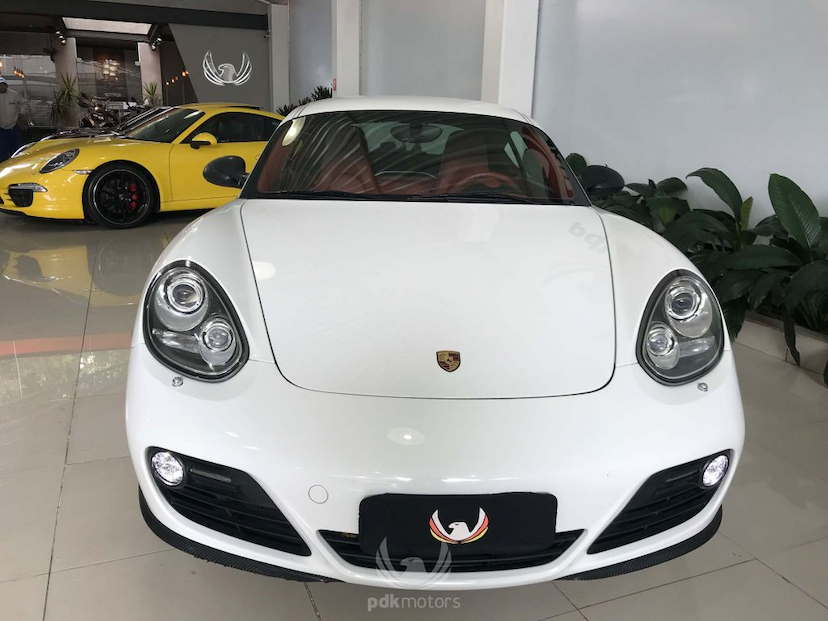 Foto do veículo PORSCHE  CAYMAN S 2010 22.067 KM 199.000,00