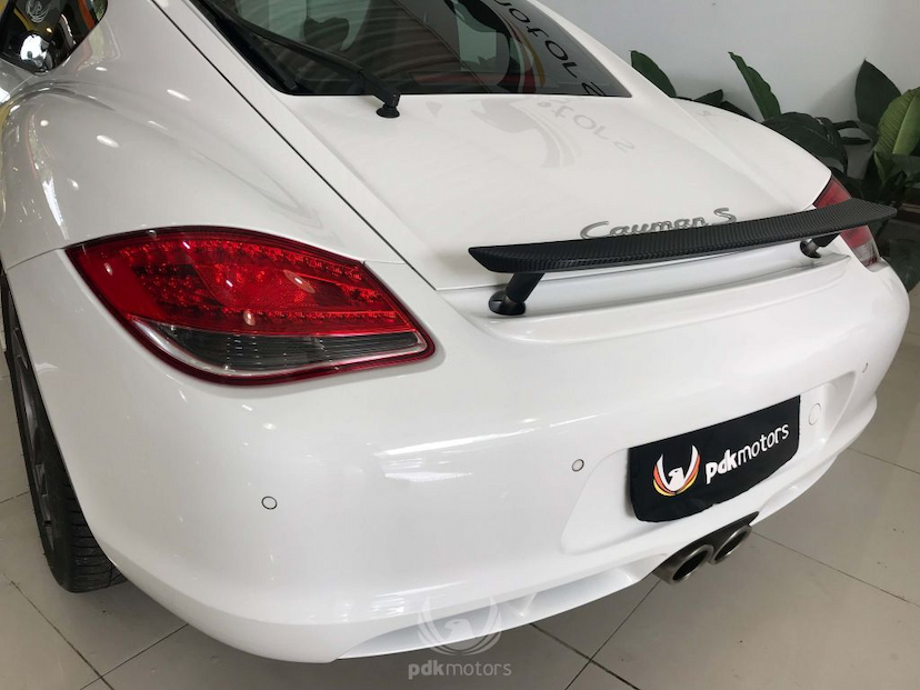 Foto do veículo PORSCHE  CAYMAN S 2010 22.067 KM 199.000,00