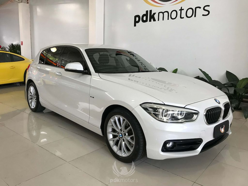 Foto do veículo BMW  120I SPORT GP 2016 47.355 KM 105.000,00