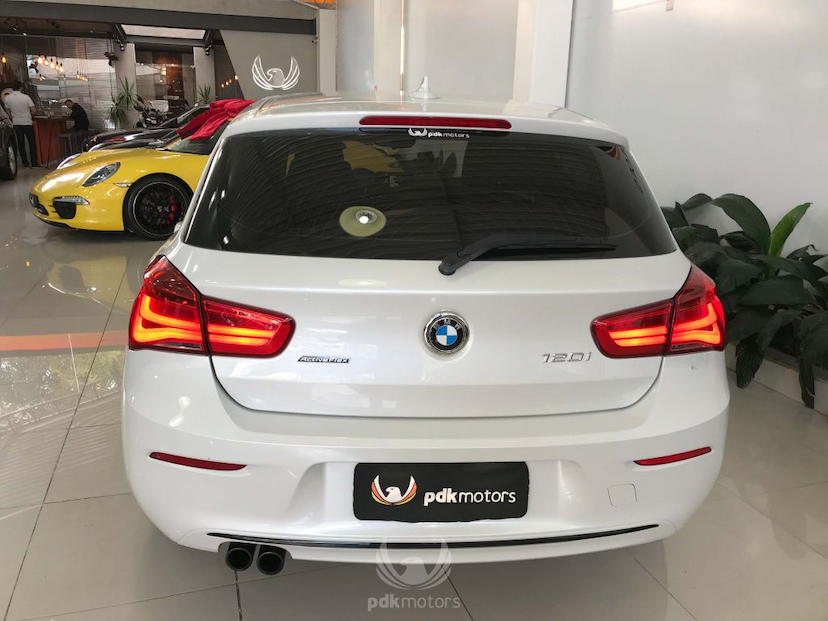 Foto do veículo BMW  120I SPORT GP 2016 47.355 KM 105.000,00
