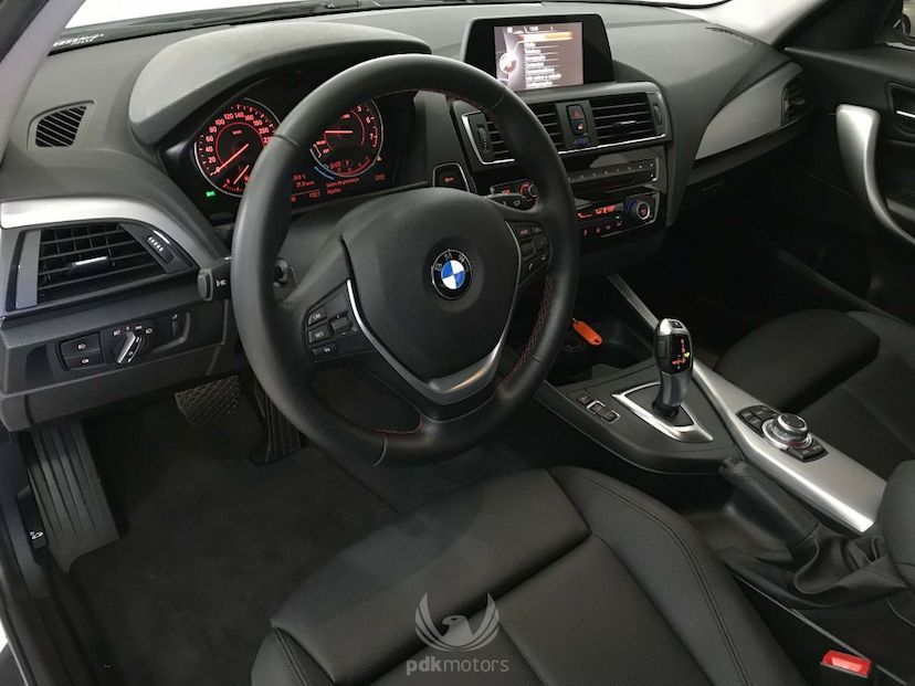 Foto do veículo BMW  120I SPORT GP 2016 47.355 KM 105.000,00