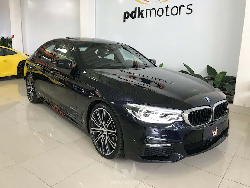 Foto do veículo BMW  540I M SPORT 2018 7.470 KM 375.000,00