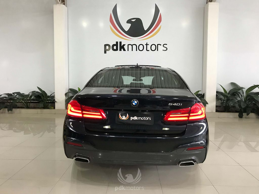 Foto do veículo BMW  540I M SPORT 2018 7.470 KM 375.000,00