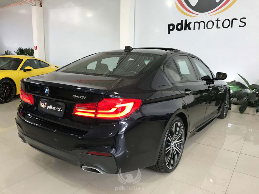 Foto do veículo BMW  540I M SPORT 2018 7.470 KM 375.000,00