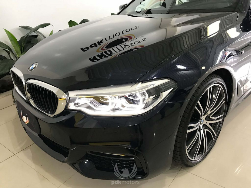 Foto do veículo BMW  540I M SPORT 2018 7.470 KM 375.000,00