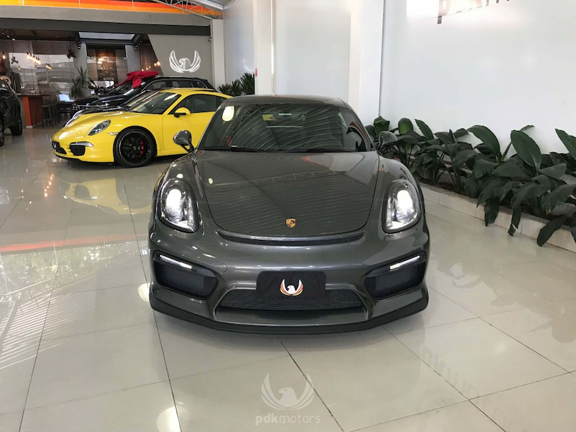 Foto do veículo PORSCHE  CAYMAN 3.8 GT4 2016 3.431 KM 575.000,00