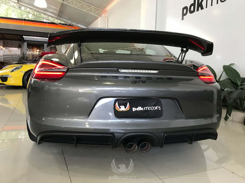 Foto do veículo PORSCHE  CAYMAN 3.8 GT4 2016 3.431 KM 575.000,00