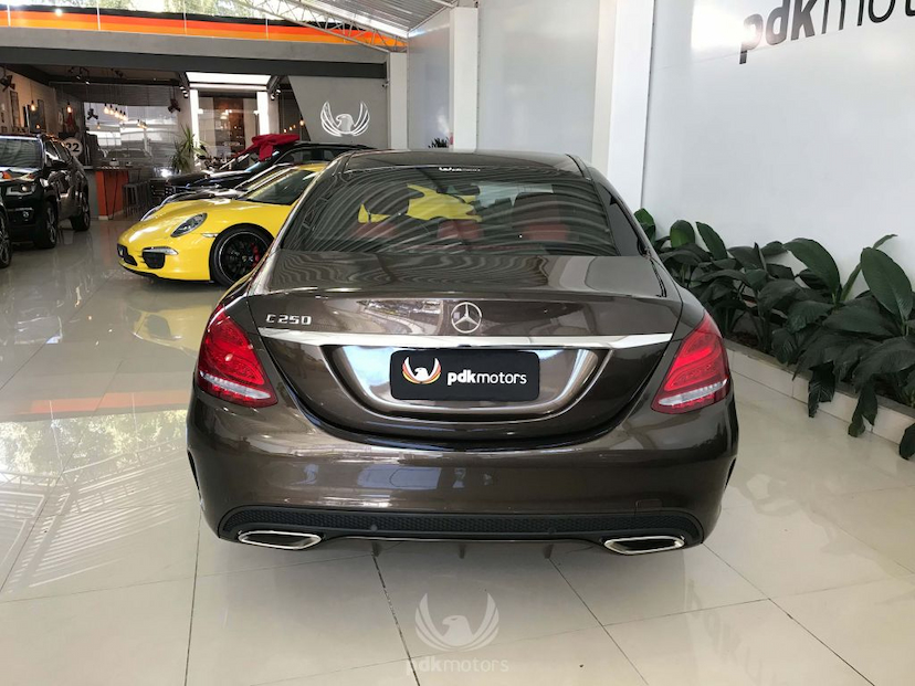 Foto do veículo MERCEDES-BENZ  C250 CGI SPORT 2015 8.480 KM 179.900,00