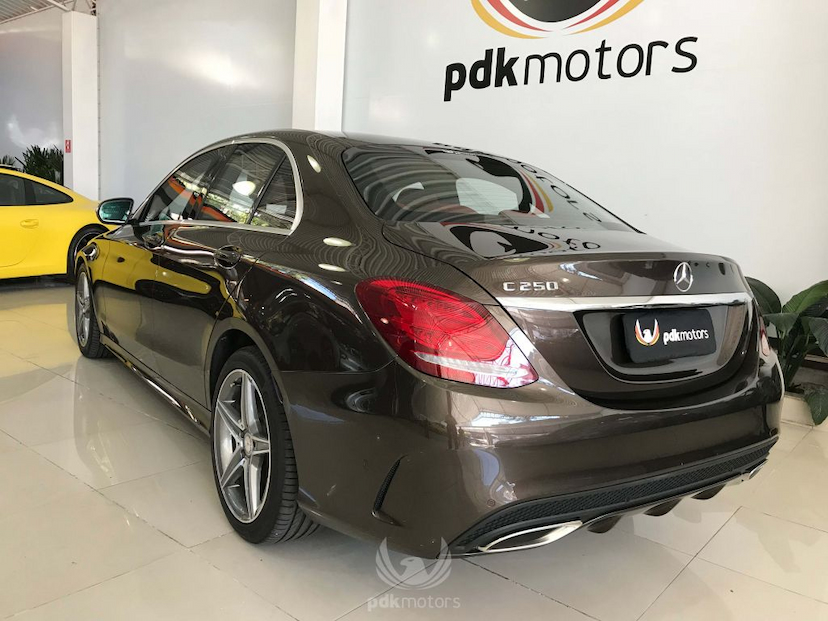Foto do veículo MERCEDES-BENZ  C250 CGI SPORT 2015 8.480 KM 179.900,00