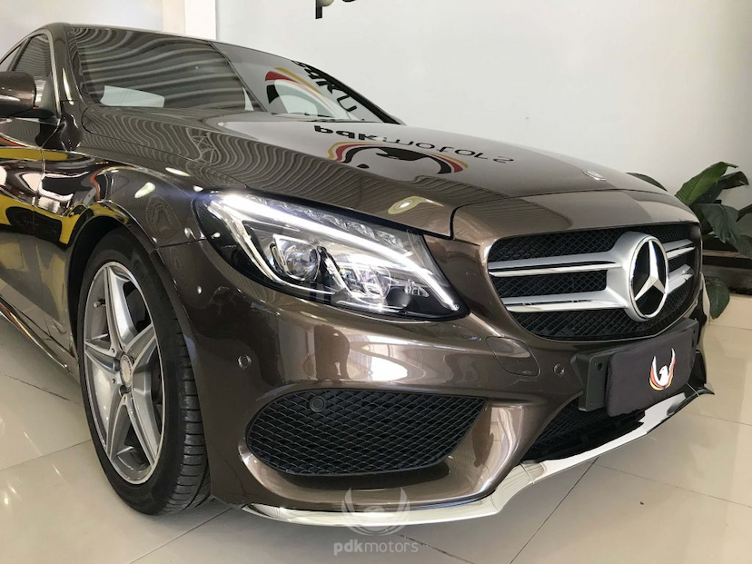 Foto do veículo MERCEDES-BENZ  C250 CGI SPORT 2015 8.480 KM 179.900,00
