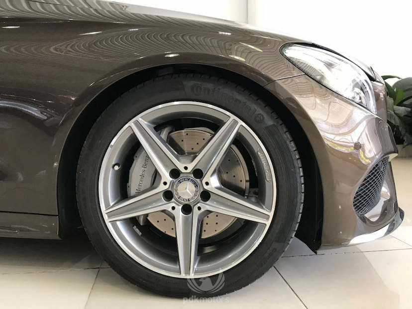 Foto do veículo MERCEDES-BENZ  C250 CGI SPORT 2015 8.480 KM 179.900,00