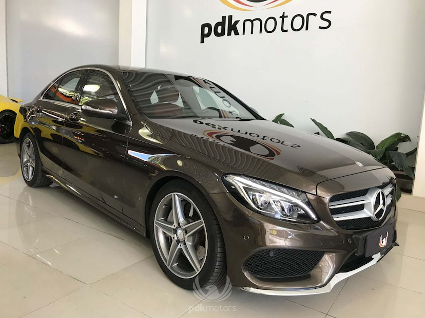 Foto do veículo MERCEDES-BENZ  C250 CGI SPORT 2015 8.480 KM 179.900,00