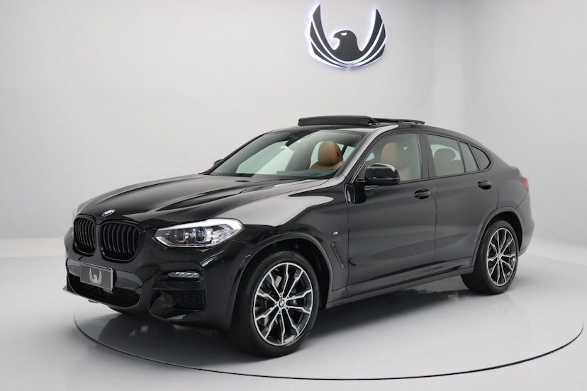 Foto do veículo BMW X4 XDRIVE 30I M SPORT 2021 17.470 KM 459.000,00
