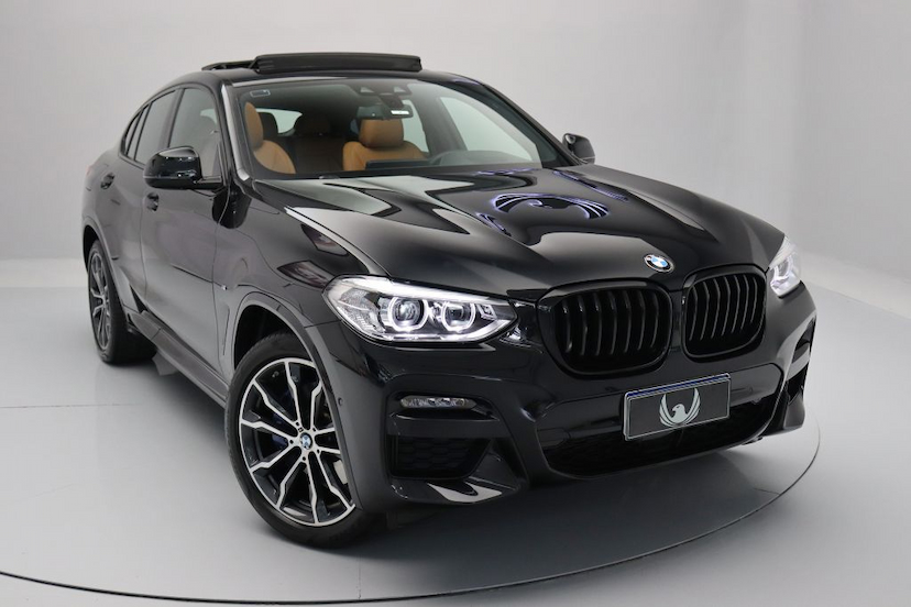 Foto do veículo BMW X4 XDRIVE 30I M SPORT 2021 17.470 KM 459.000,00