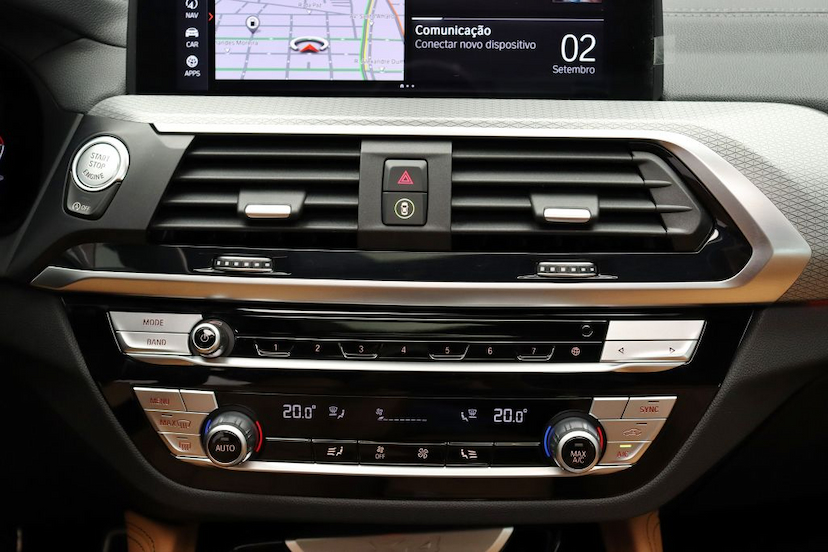 Foto do veículo BMW X4 XDRIVE 30I M SPORT 2021 17.470 KM 459.000,00