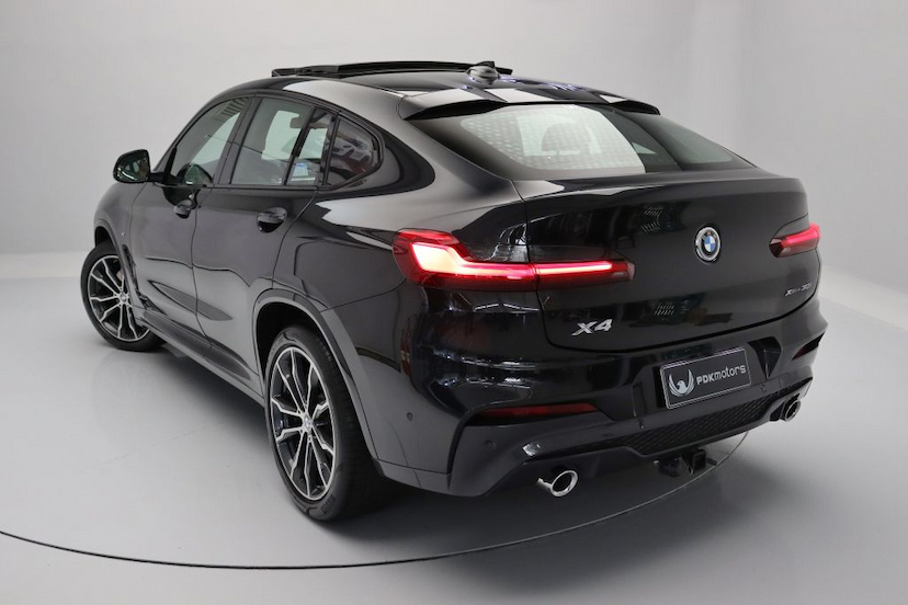 Foto do veículo BMW X4 XDRIVE 30I M SPORT 2021 17.470 KM 459.000,00