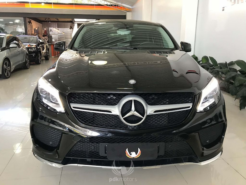 Foto do veículo MERCEDES-BENZ  GLE 400 COUPé 2017 8.610 KM 375.000,00