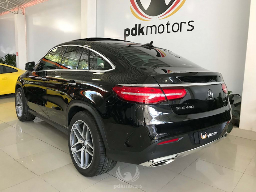 Foto do veículo MERCEDES-BENZ  GLE 400 COUPé 2017 8.610 KM 375.000,00
