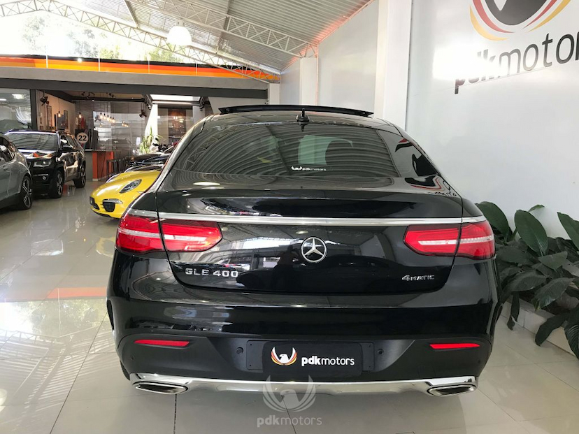 Foto do veículo MERCEDES-BENZ  GLE 400 COUPé 2017 8.610 KM 375.000,00