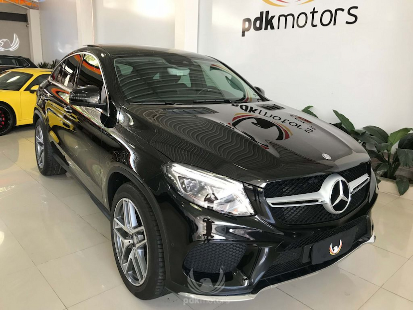 Foto do veículo MERCEDES-BENZ  GLE 400 COUPé 2017 8.610 KM 375.000,00