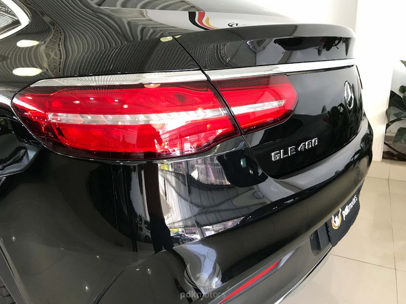 Foto do veículo MERCEDES-BENZ  GLE 400 COUPé 2017 8.610 KM 375.000,00
