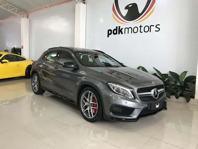 Foto do veículo MERCEDES-BENZ  GLA 45 AMG 2017 10.810 KM 309.900,00
