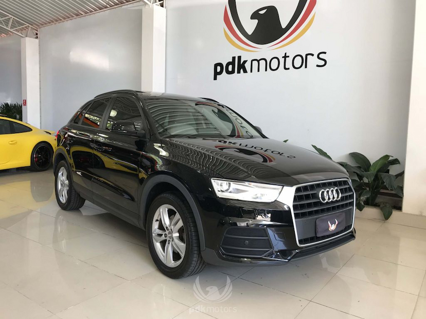 Foto do veículo AUDI  Q3 1.4 AMBIENTE 2017 14.430 KM 129.000,00