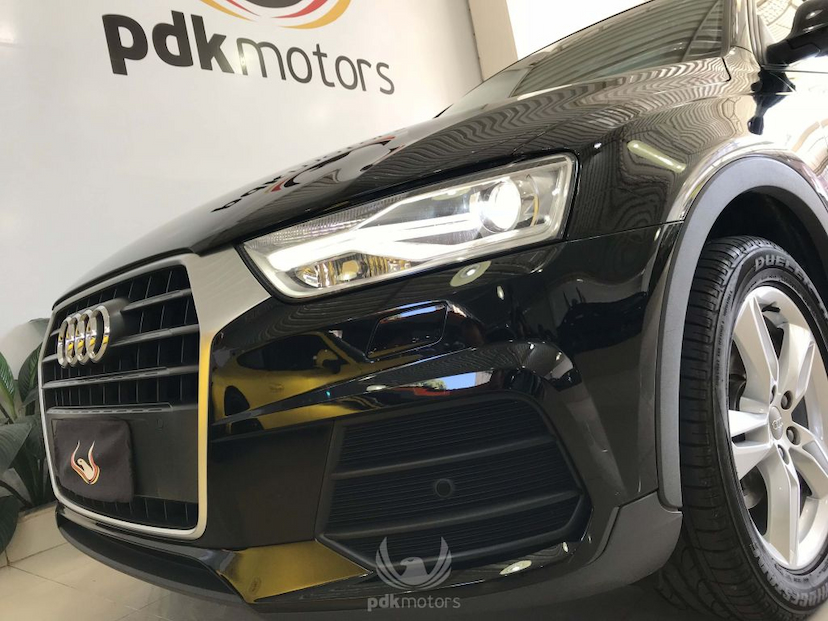 Foto do veículo AUDI  Q3 1.4 AMBIENTE 2017 14.430 KM 129.000,00