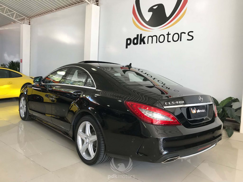Foto do veículo MERCEDES-BENZ  CLS 400 2015 19.850 KM 269.000,00