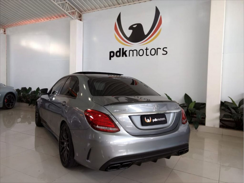 Foto do veículo MERCEDES-BENZ  C63 S AMG 2016 19.940 KM 434.000,00