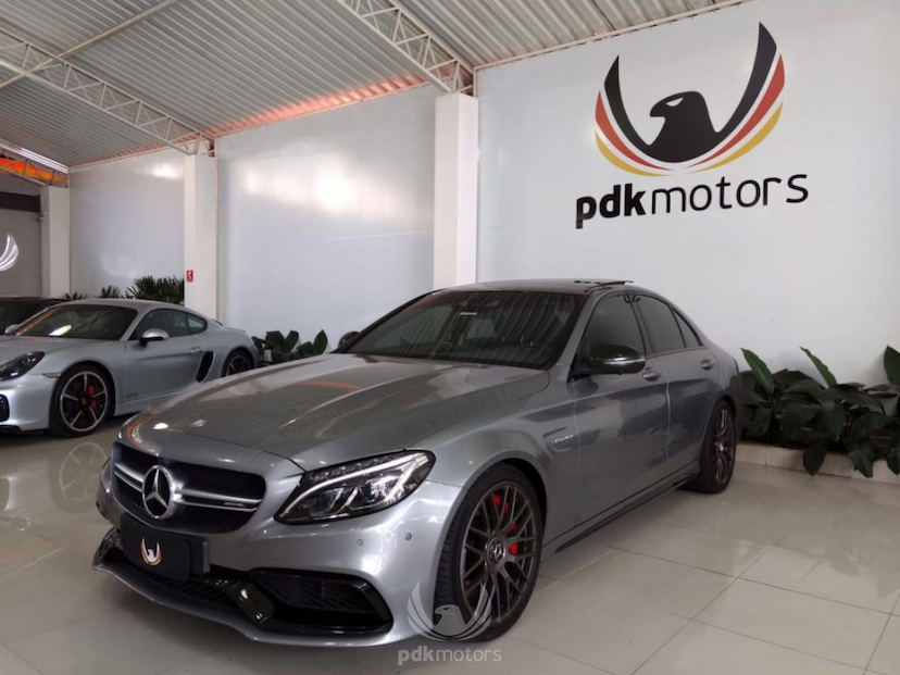 Foto do veículo MERCEDES-BENZ  C63 S AMG 2016 19.940 KM 434.000,00
