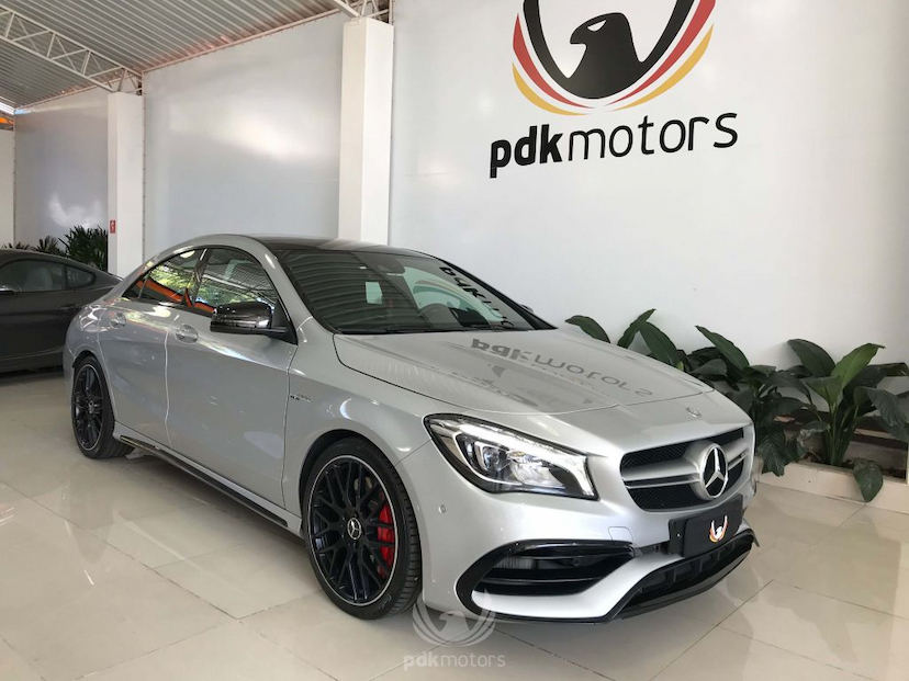 Foto do veículo MERCEDES-BENZ  CLA 45 AMG 2017 18.905 KM 290.000,00