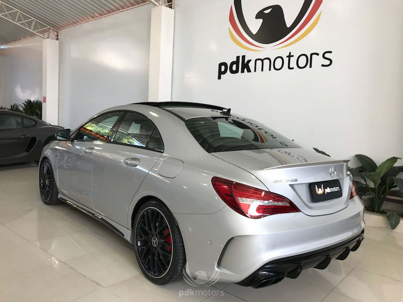 Foto do veículo MERCEDES-BENZ  CLA 45 AMG 2017 18.905 KM 290.000,00
