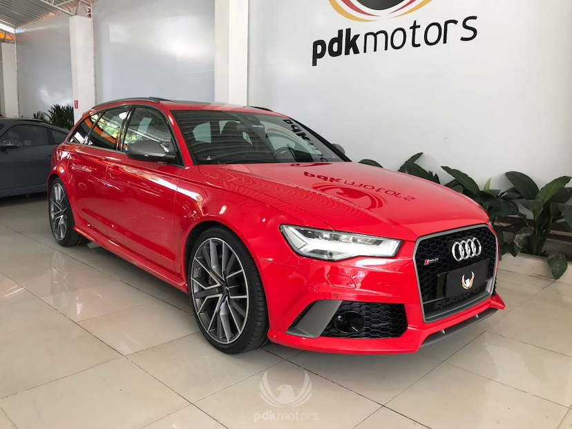 Foto do veículo AUDI RS6 AVANT PERFORMANCE 2017 11.750 KM 495.000,00