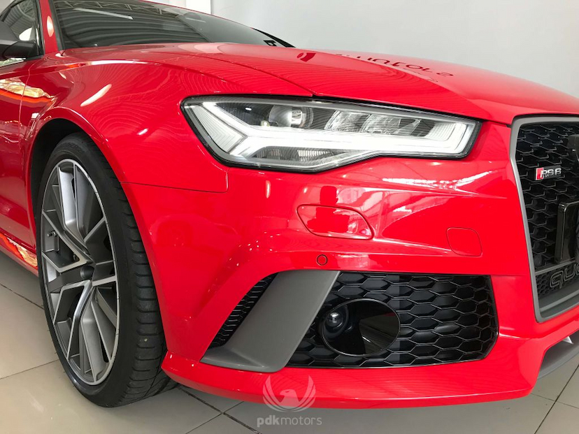 Foto do veículo AUDI RS6 AVANT PERFORMANCE 2017 11.750 KM 495.000,00