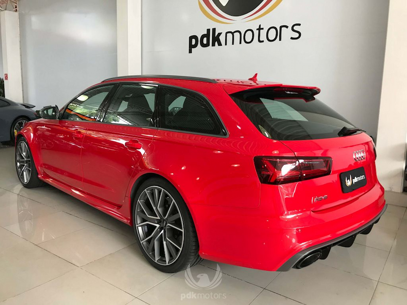Foto do veículo AUDI RS6 AVANT PERFORMANCE 2017 11.750 KM 495.000,00