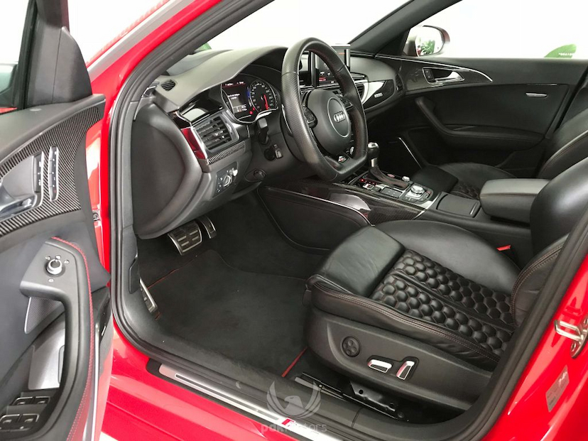 Foto do veículo AUDI RS6 AVANT PERFORMANCE 2017 11.750 KM 495.000,00