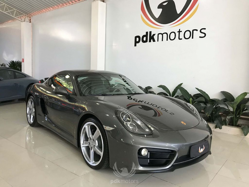 Foto do veículo PORSCHE  CAYMAN S 2014 12.970 KM 309.000,00