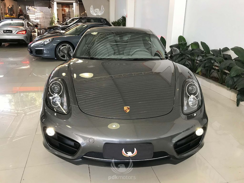 Foto do veículo PORSCHE  CAYMAN S 2014 12.970 KM 309.000,00