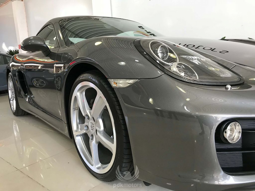 Foto do veículo PORSCHE  CAYMAN S 2014 12.970 KM 309.000,00