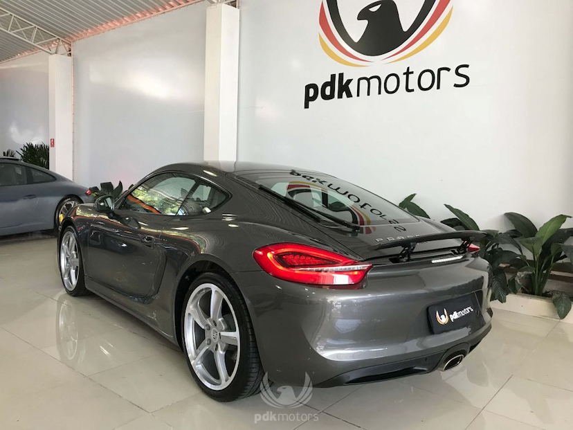 Foto do veículo PORSCHE  CAYMAN S 2014 12.970 KM 309.000,00