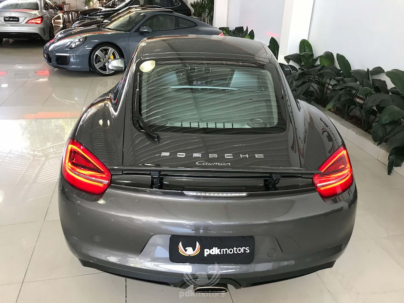 Foto do veículo PORSCHE  CAYMAN S 2014 12.970 KM 309.000,00